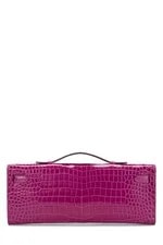 Hermès Porosus Kelly Cut 4