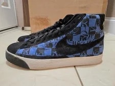 Size 12 - Nike SB Blazer Stussy Neighborhood - 332286-401 3