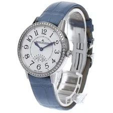 Jaeger-LeCoultre Reverso Q3478421 34mm SS Silver Dial ["Date"] #C2133 2