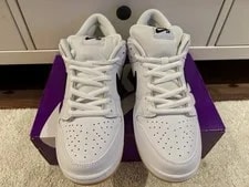 Nike SB Dunk Low Pro GUM US 14 48.5 Jordan Travis NEW Original BOX Authentic 2