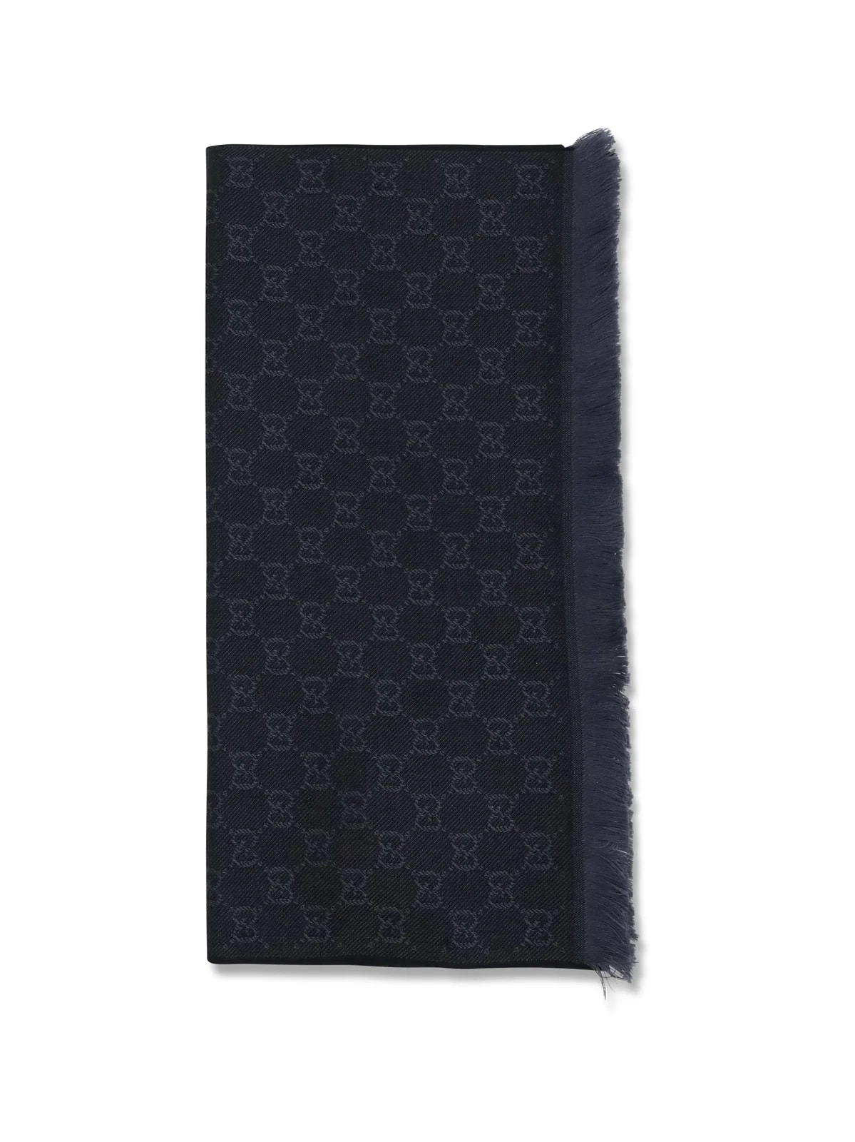 Gucci — Gucci Embroidered Scarf — Ovis Aries Scarfs — Accessory — resale