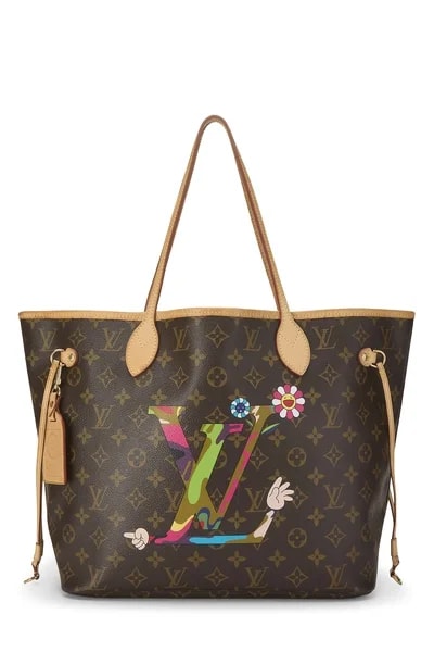 Louis Vuitton — Takashi Murakami X Louis Vuitton Hands Neverfull — Handbag — resale