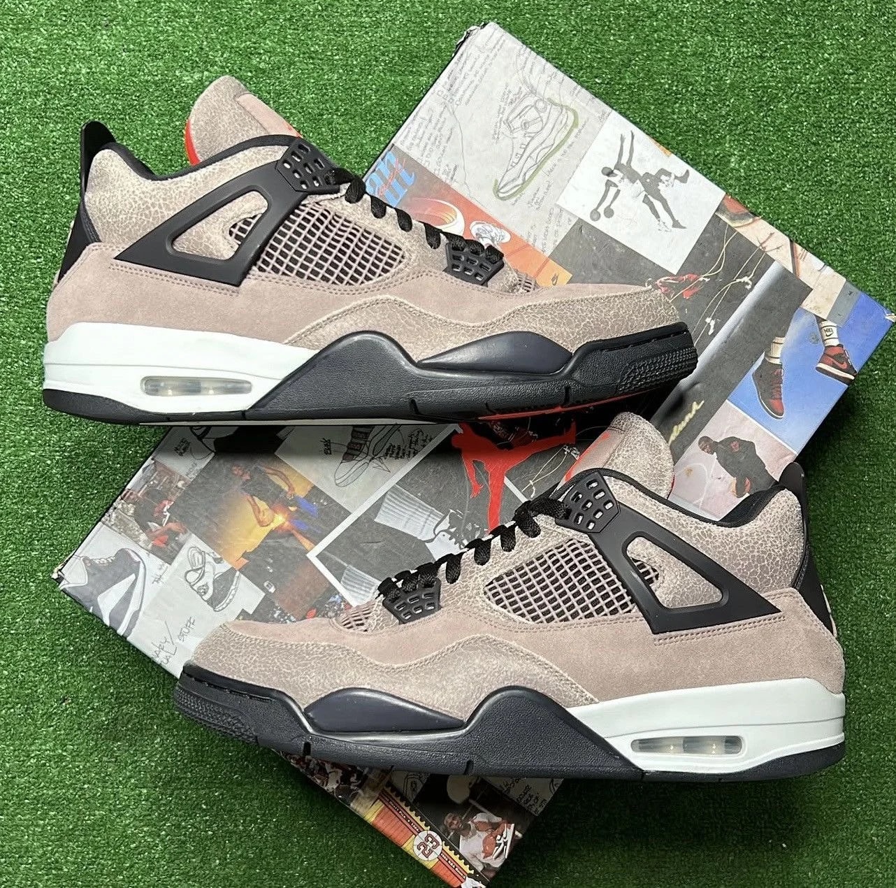 Air Jordan — Air Jordan 4 Retro “ Haze” — Sneaker — resale