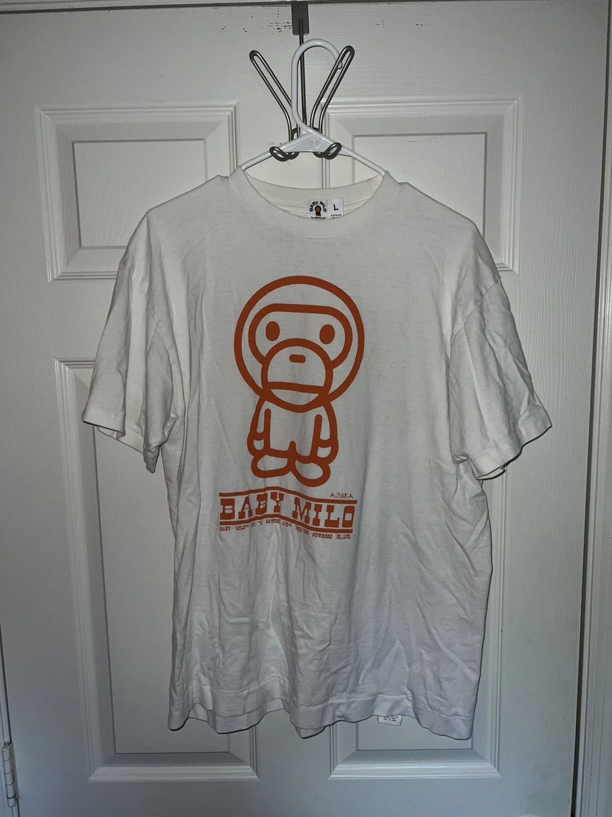 Bape Baby Milo Said Mamma Tee 2