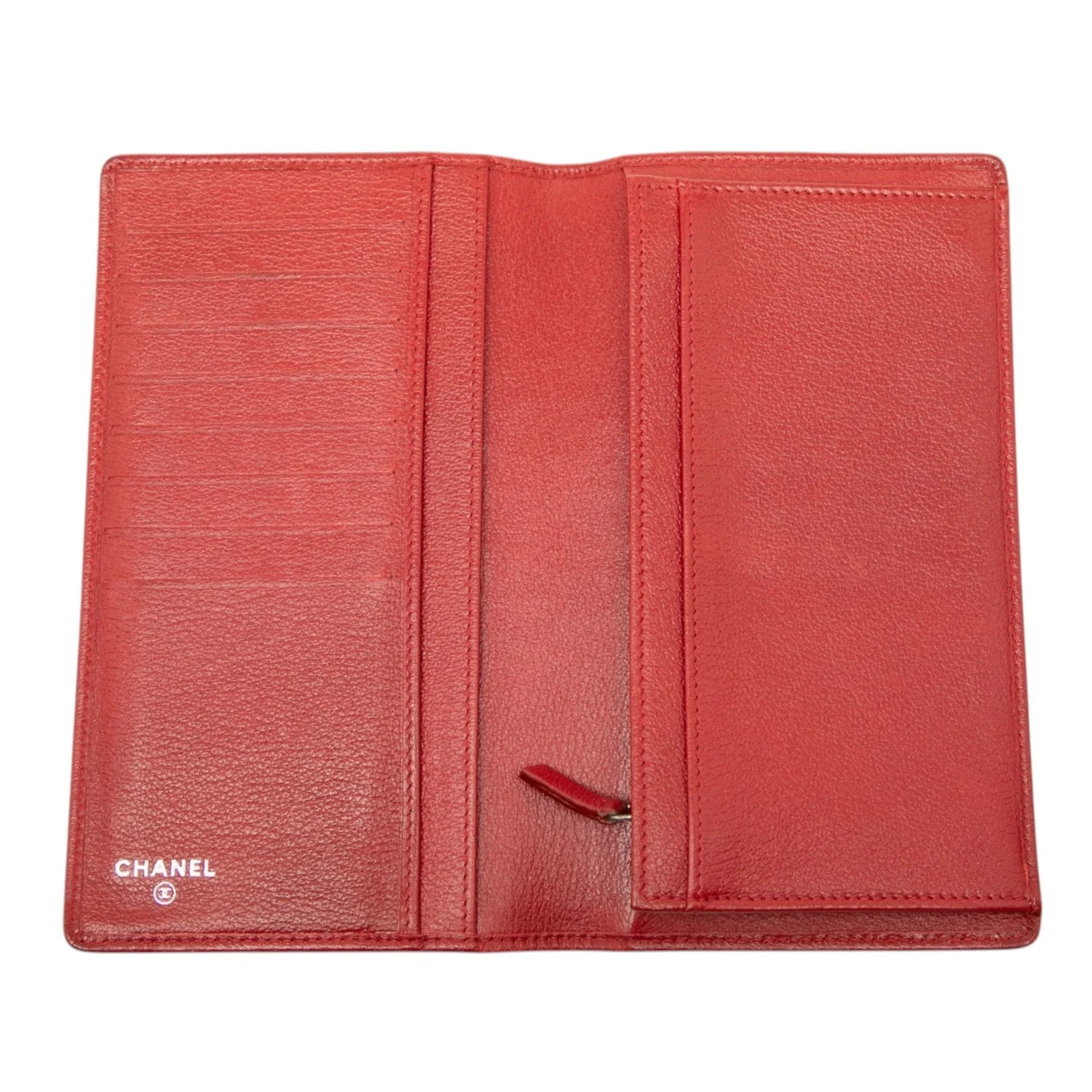CC Camellia Long Wallet 4