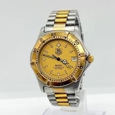 TAG Heuer Professional 964.006 Gold Quartz From Japan 3