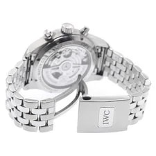 IWC Pilot's Chronograph 41 IW388102 41mm SS Navy #C16553 4
