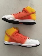 Size 15 Nike SB Dunk High Pro Halloween Sweet Tooth Candy Corn FN5107-700 NEW 3
