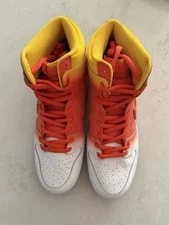 Size 15 Nike SB Dunk High Pro Halloween Sweet Tooth Candy Corn FN5107-700 NEW 4