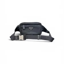 Prada — Item Grade Excellent Condition Prada Re Body Triangle Logo 2V — Handbag — resale