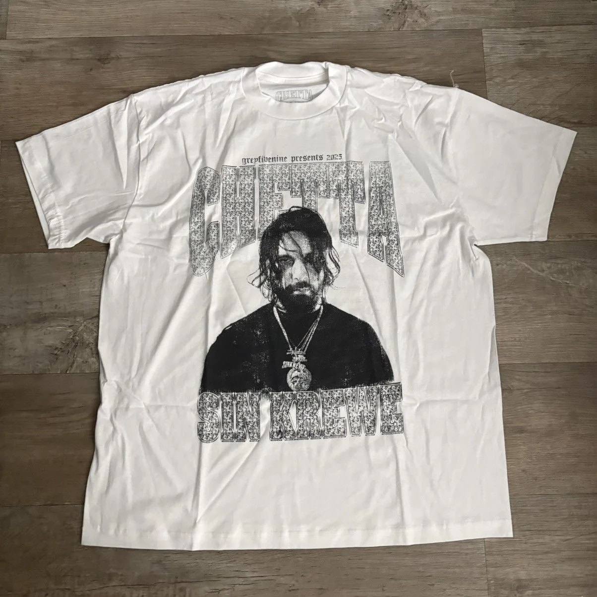 G59 Greyday Chetta 2025 Tee 2
