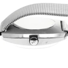 IWC 36mm SS Silver #C22143 4