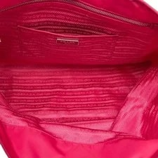 Authenticated Prada Trimmed Open Convertible 4
