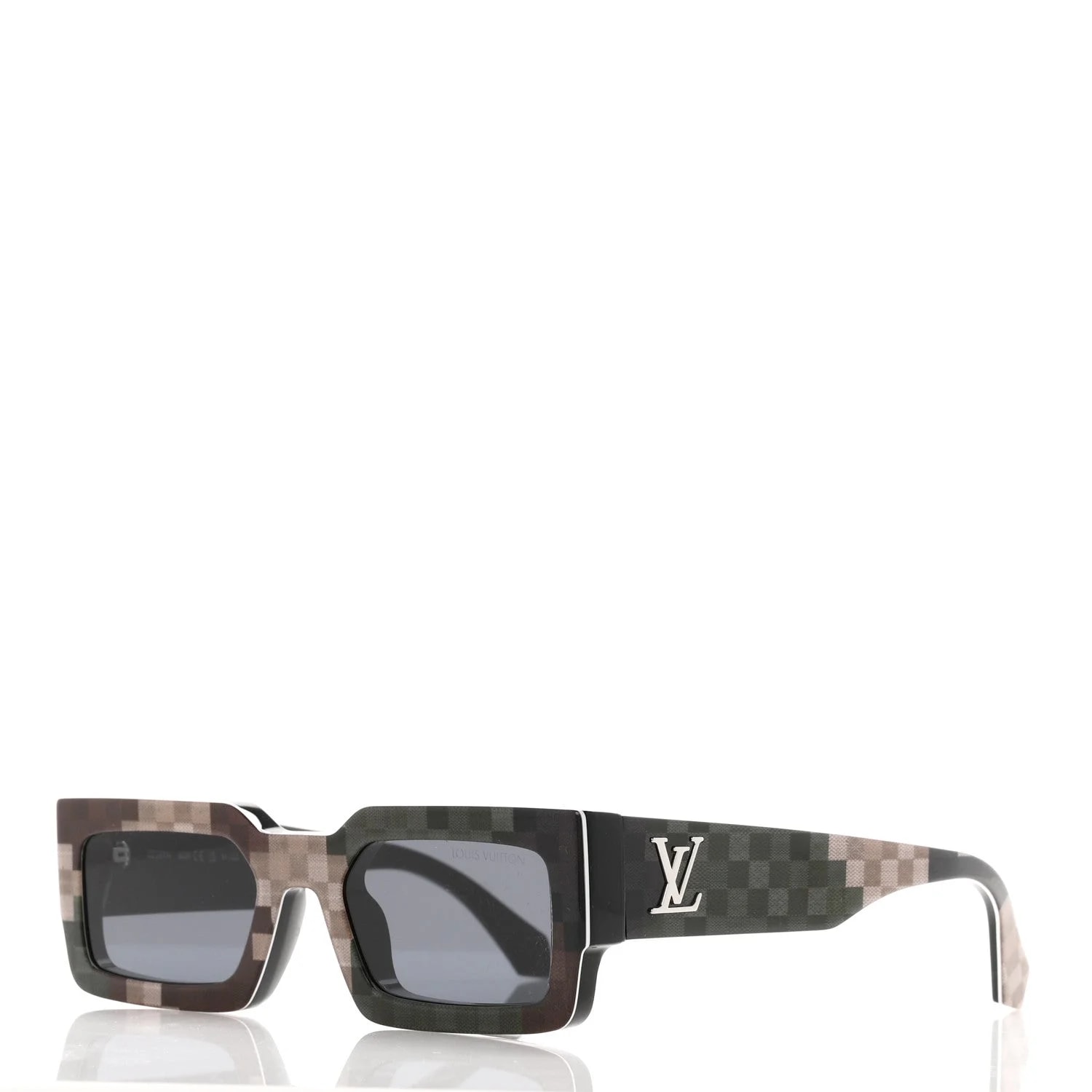 Louis Vuitton — Acetate Camouflage Clash Sunglasses Z2395W — Accessory — resale