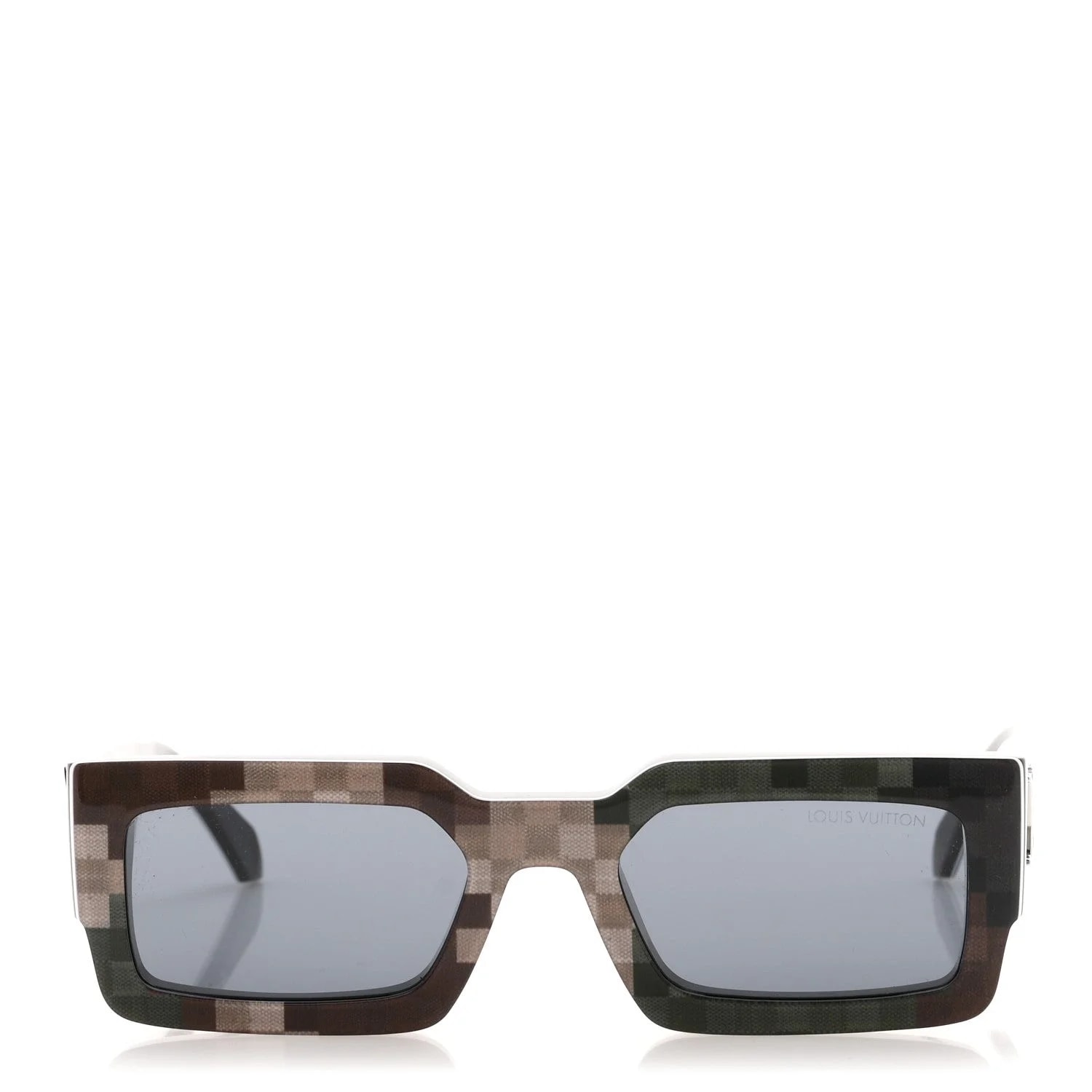 Acetate Camouflage Clash Sunglasses Z2395W 2