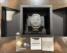 Omega × Swatch Mission TO Mercury 4