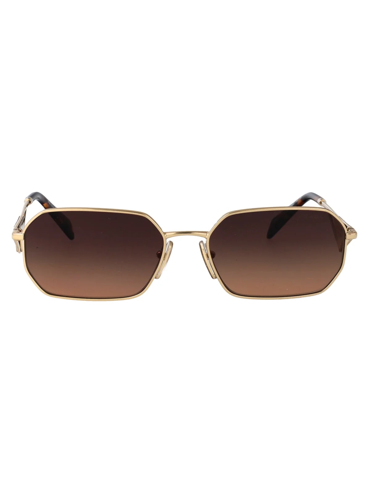 Prada — Prada 0pr Metal Rectangle Sunglasses — — Accessory — resale