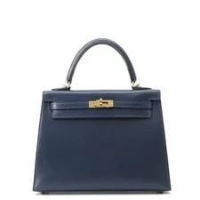 Hermès — Hermes Kelly Sellier Size 25 de Prusse — Handbag — resale