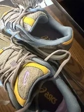 ’s Asics Gel-K1011 Live Sz 10 Worn 1x Politics Casual Shoe 3