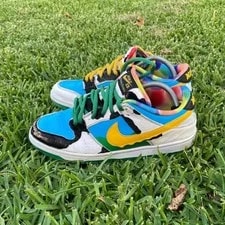 Nike SB — Nike SB Dunk Low Ben & Jerrys Chunky Dunky CU3244-100 9.5 — Sneaker — resale