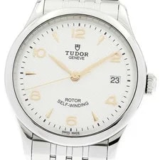 Tudor — Tudor 1926 91450 Silver Automatic SS Date — Watch — resale