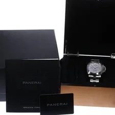 Panerai — Officine Panerai Luminor Marina PAM00978 42mm Silver Dial Automatic #C2142 — Watch — resale