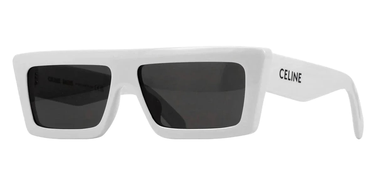 Celine — Celine Monochroms Rectangular Sunglasses — Accessory — resale