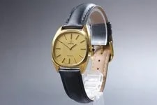 1973 *N * Omega de Ville Cal.625 Gold Tank Manual Winding 3