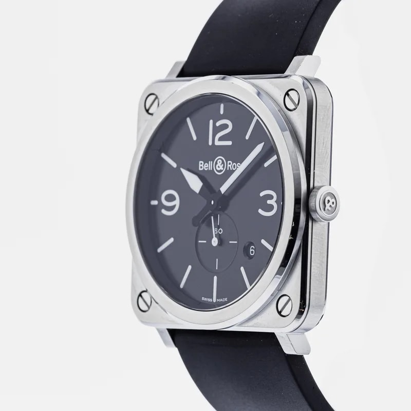 Bell &Amp; Ross Heritage S Quartz Series BRS-64-S 2