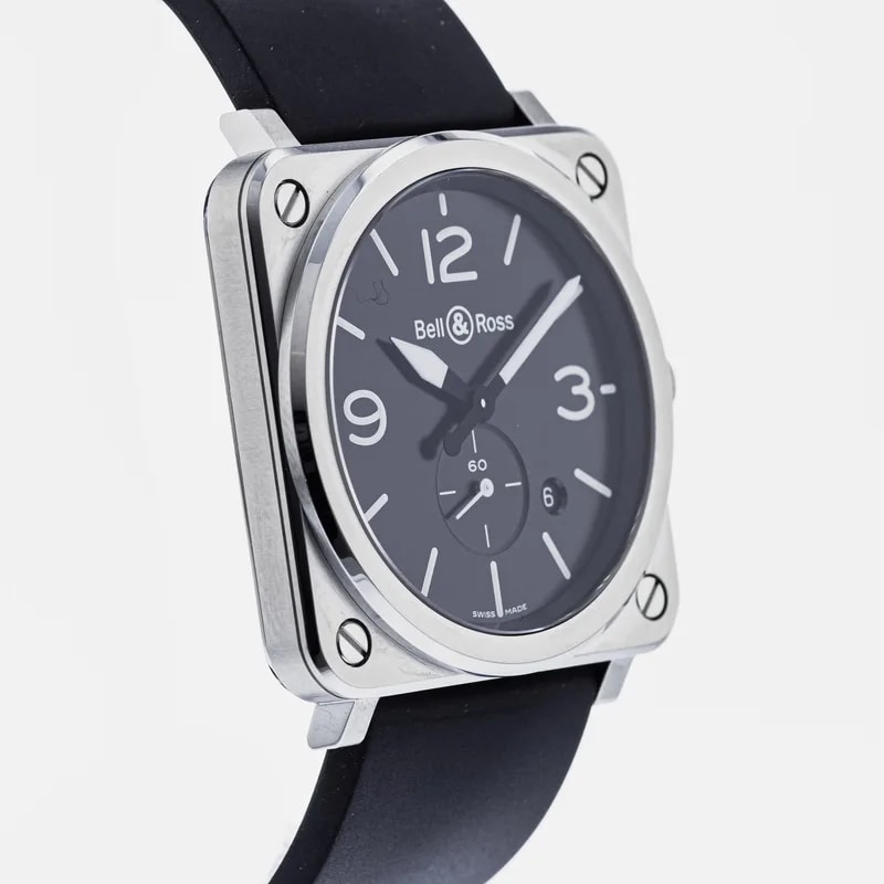 Bell &Amp; Ross Heritage S Quartz Series BRS-64-S 4
