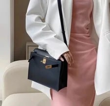 Hermès Kelly Danse 22cm Crossbody Belt 2