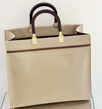 Fendi Sunshine MM Top Handle Crossbody 3