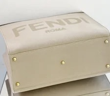 Fendi Sunshine MM Top Handle Crossbody 4