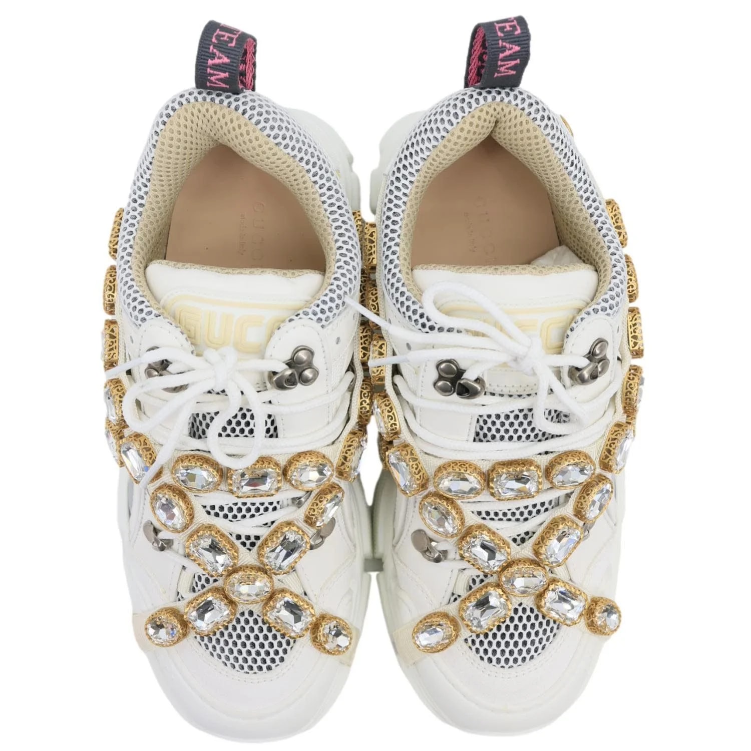 Gucci — Gucci Flashtrek Crystals — Sneaker — resale