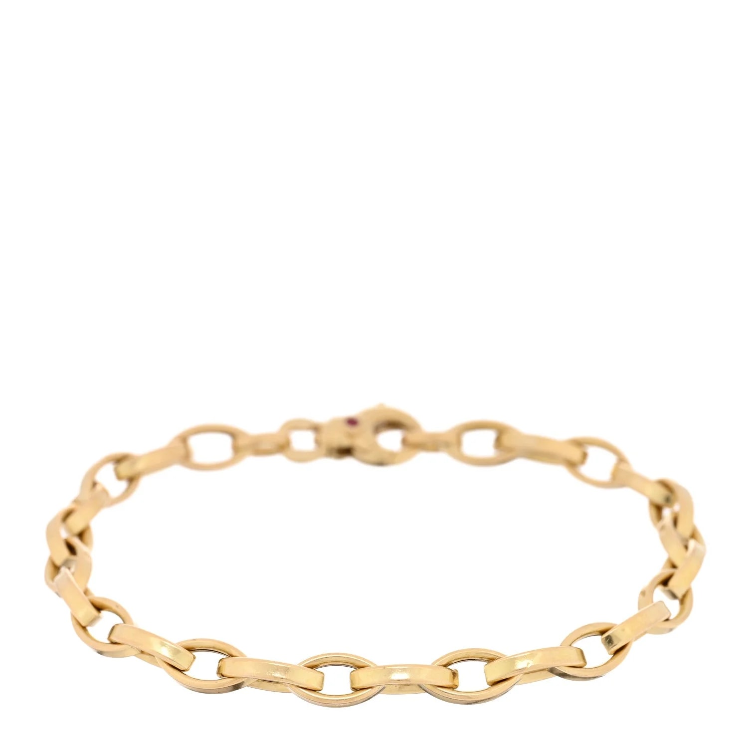 Roberto Coin — 18K Yellow Gold Oval Link Chain — Jewelry — resale