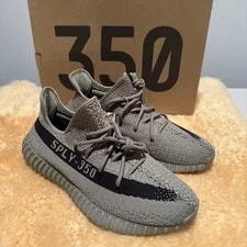 Ad Idas Yeezy Boost 350 V2 Granit/CBlack/Granit US 10.5 CIB ! 3