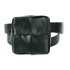Bottega Veneta — Bottega Veneta Belt Waist 709342 VA9A5 Dark A — Handbag — resale