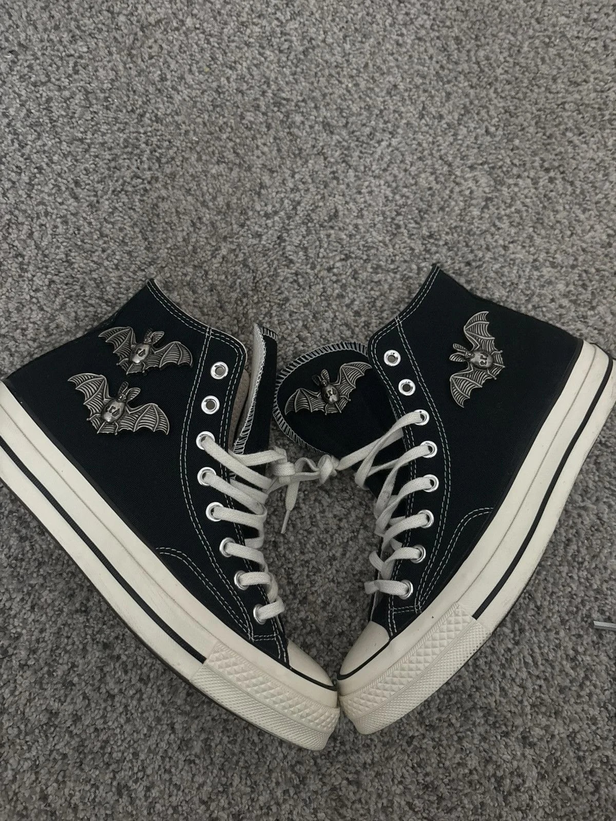 Converse — Converse Custom Inspired By ERD — Sneaker — resale