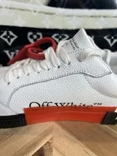 Off-White Tumbled Vulcanized ’S 12 Virgil 2