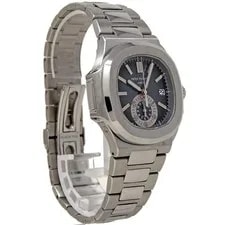 Patek Philippe 5980/1A-001 Nautilus 40.5mm Steel Blue *Unworn BOX & Papers* #PP4 3