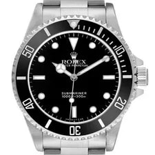 Rolex — Rolex Submariner No Date Steel 14060M — Watch — resale