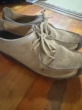 9.5US Vhtf Model Clarks Wallaby Model Limited Edition Vhtf Sh 3