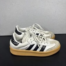 Adidas Samba XLG Cloud Gum Sole Size 6 7 2