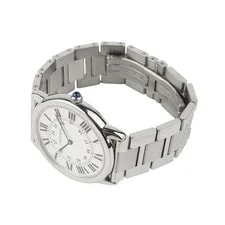 Cartier Long Cuban Solo Quartz Steel 36MM 37207 156938626 3
