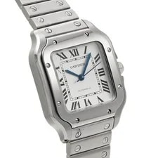 Cartier Santos WSSA0029 ( 4075) 42mm Stainless Steel Silver #WW10933 3