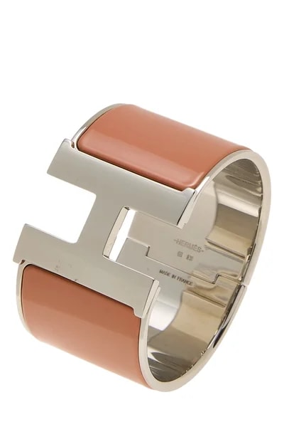 Hermès — Enamel Clic-Clac 'H' Extra Wide — Jewelry — resale