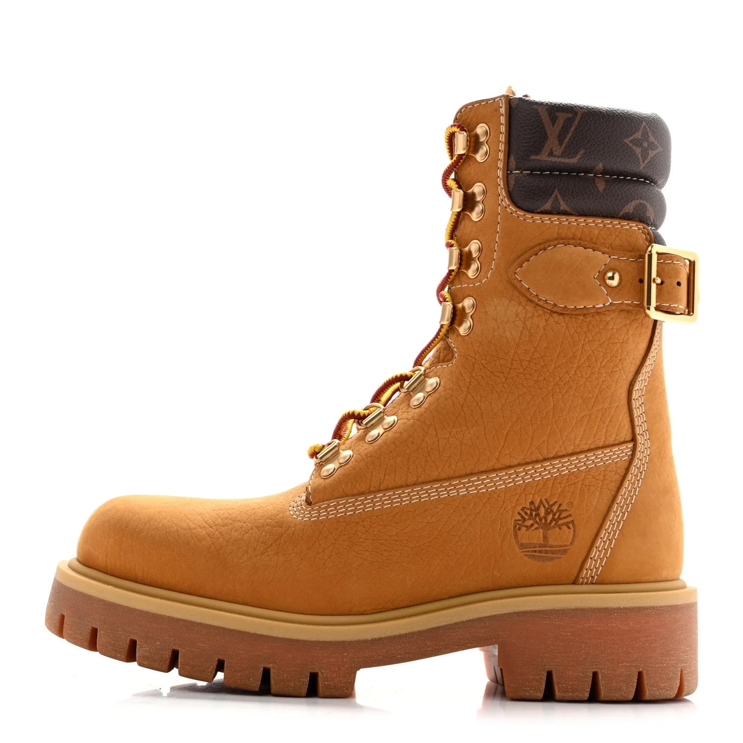 Louis Vuitton — X Timberland Grained Ranger 8.5 Wheat — Designer Shoe — resale