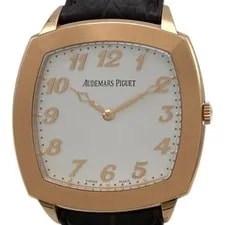 Audemars Piguet — Audemars Piguet Tradition 15335OR.OO.A092CR.01 Silver 18K Pink Gold #OK155 — Watch — resale
