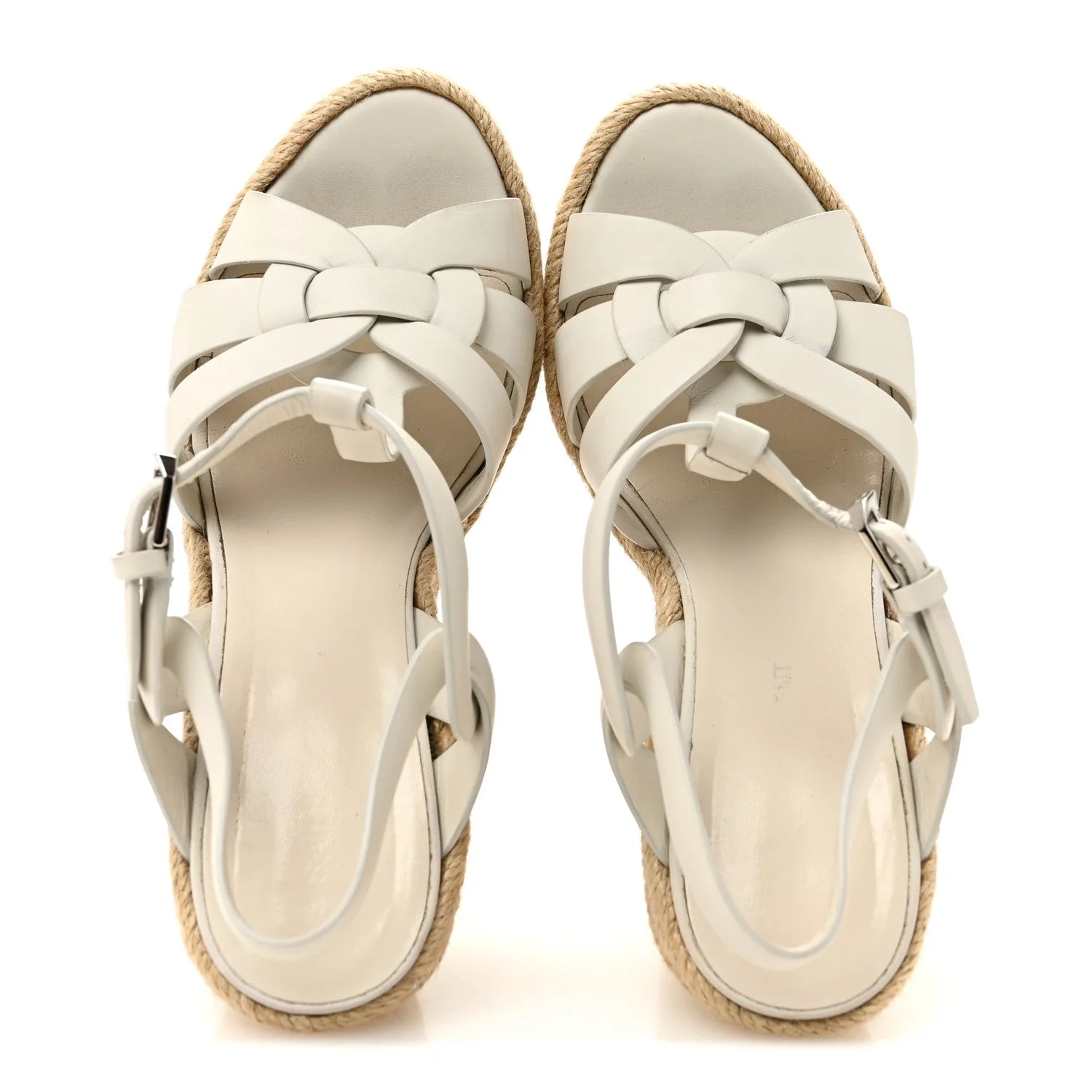 Tribute 95 Platform Espadrille Wedge 36 Porcellana 2