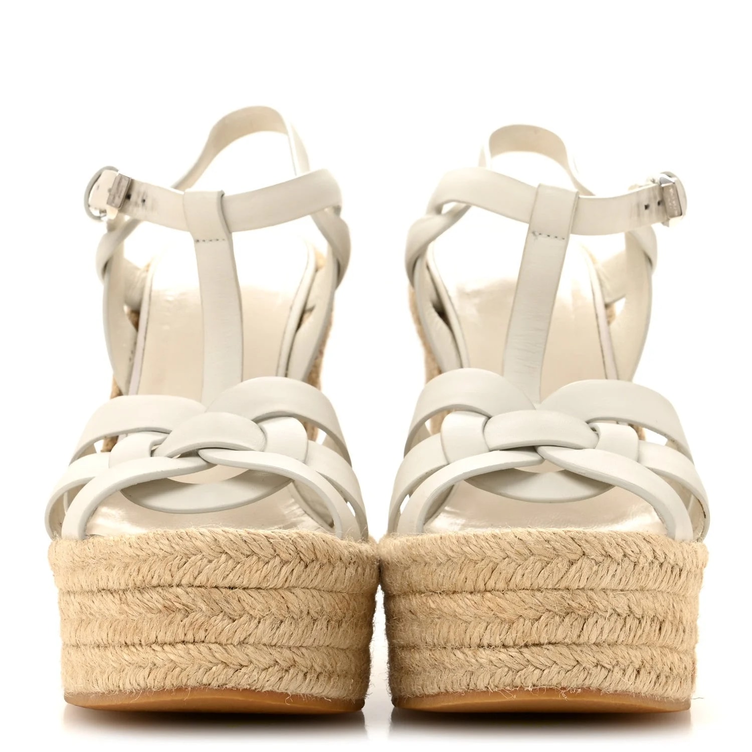 Tribute 95 Platform Espadrille Wedge 36 Porcellana 3